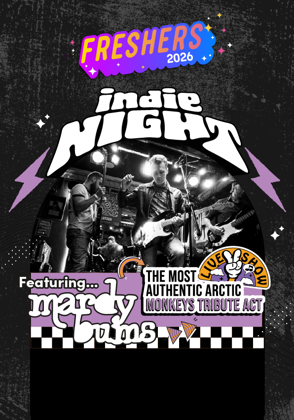 Freshers Indie Night: Arctic Monkeys Tribute